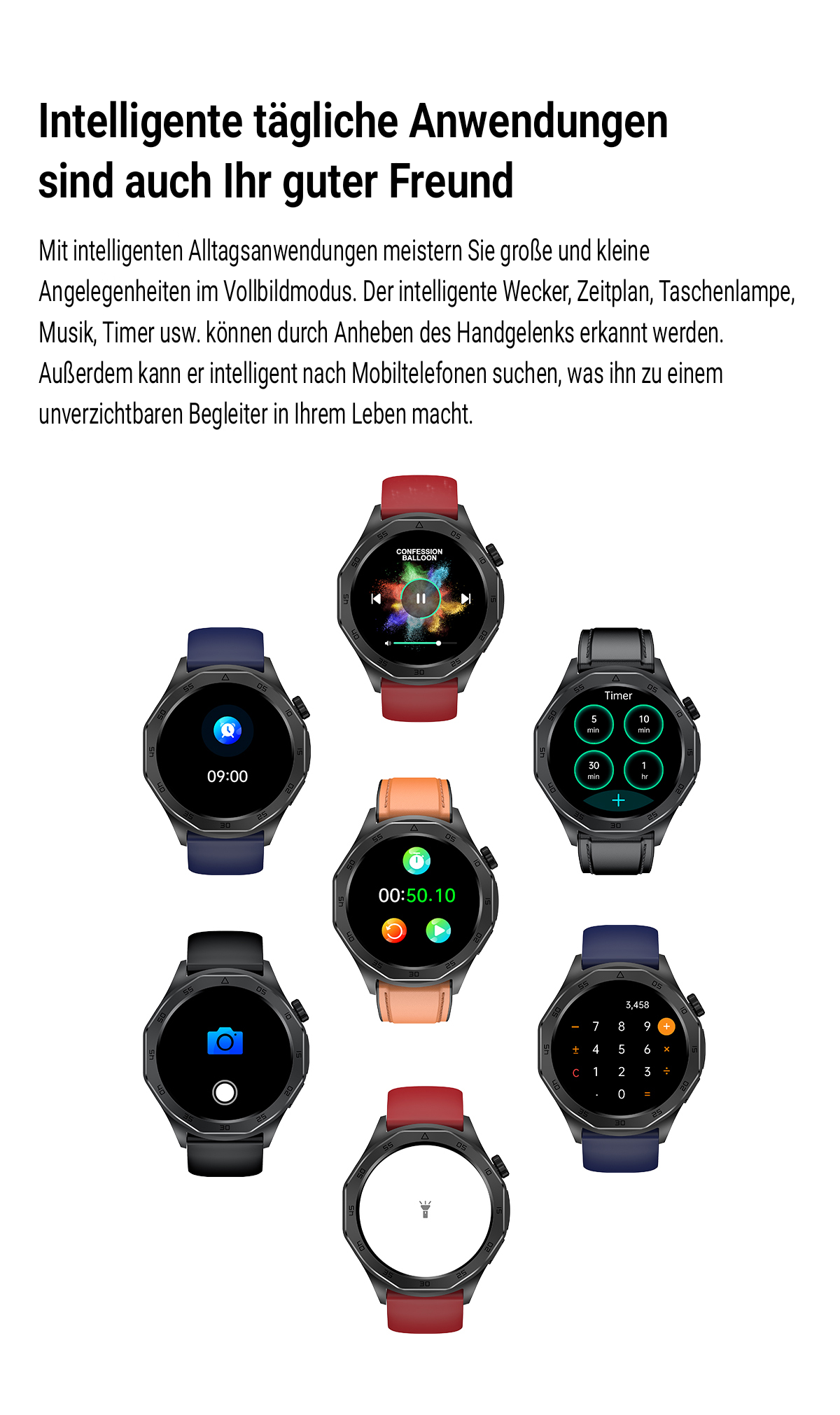 Arionis® CARE Pro 4 mit SOS-Funktion & Blutanalyse (2024)