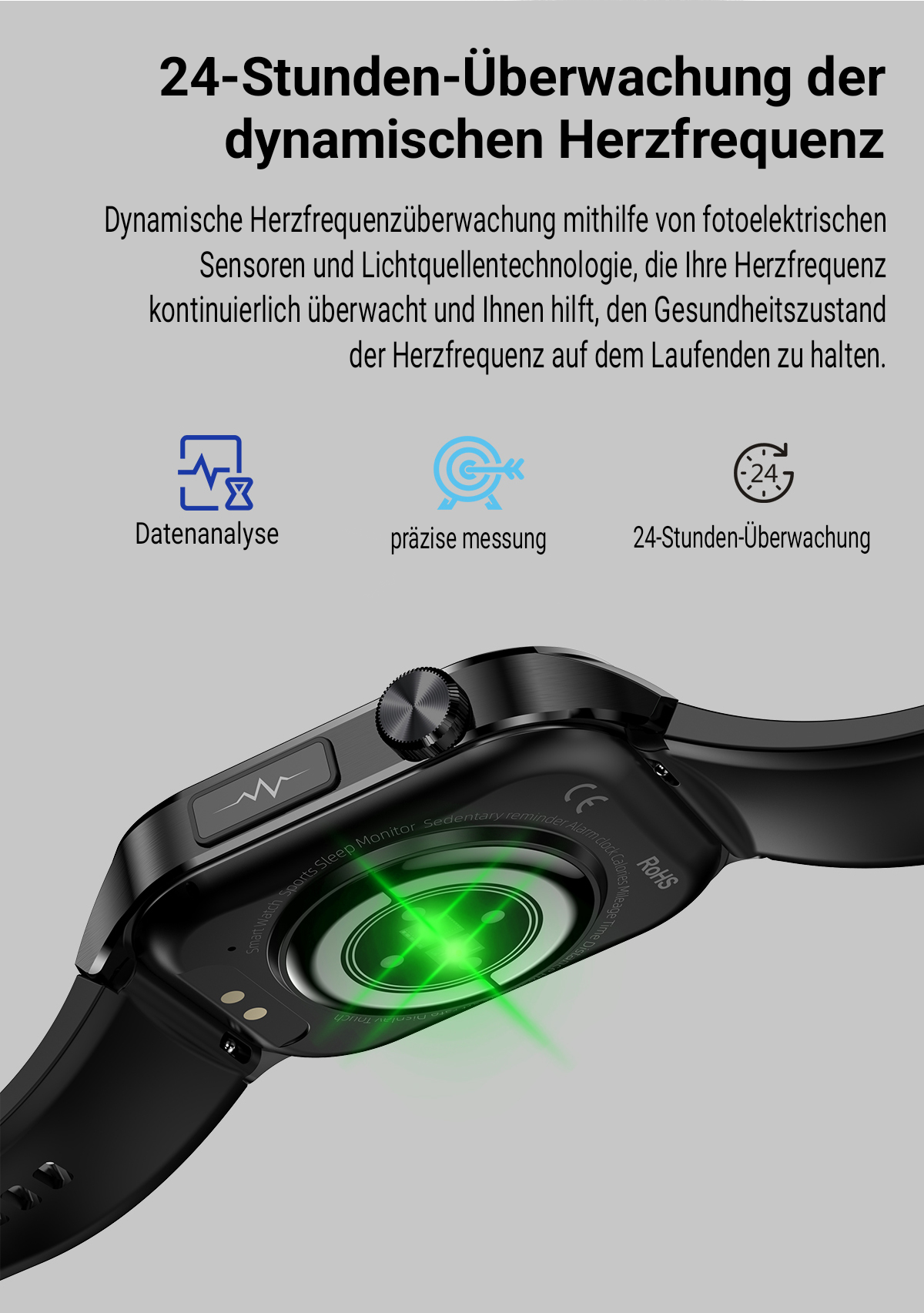 Arionis® CARE Pro 4 mit SOS-Funktion & Blutanalyse (2024)