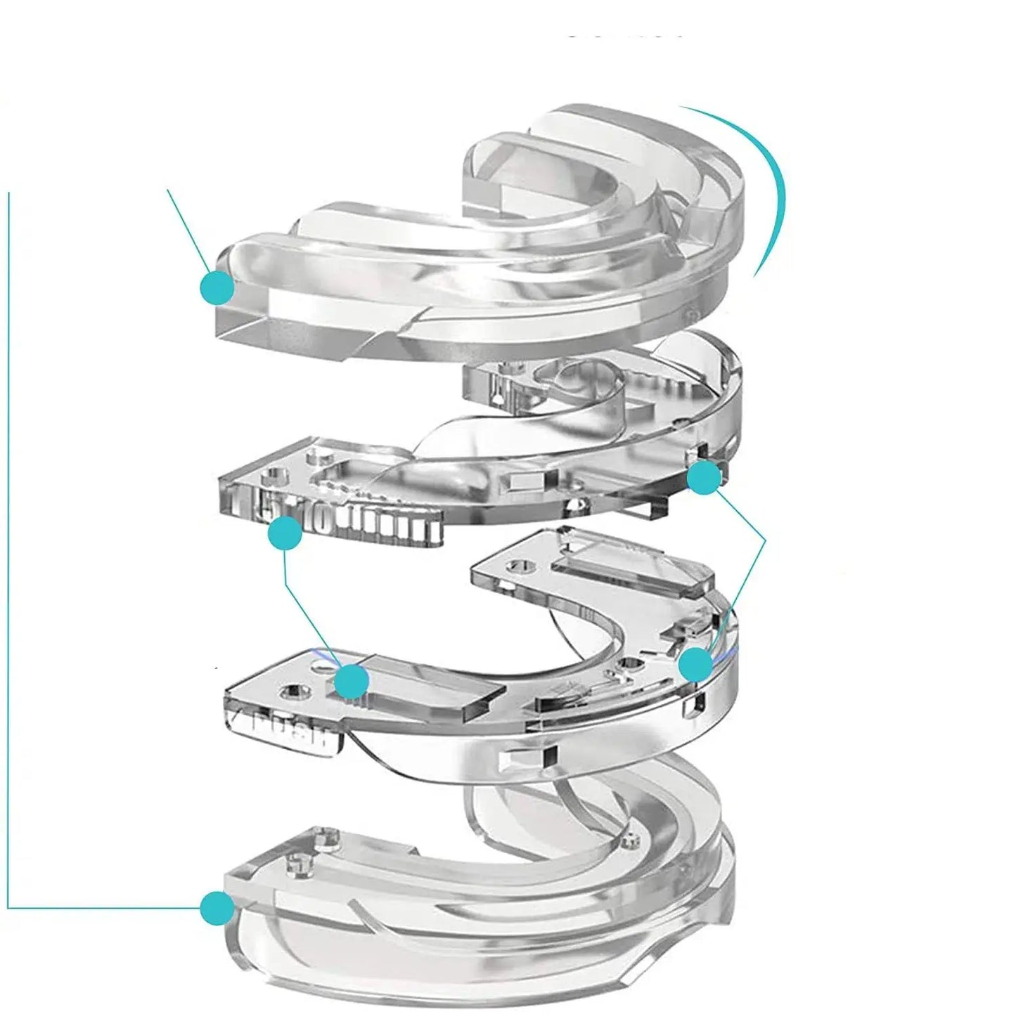 AirFlow - Mundstykke mod snorken og søvnapnø