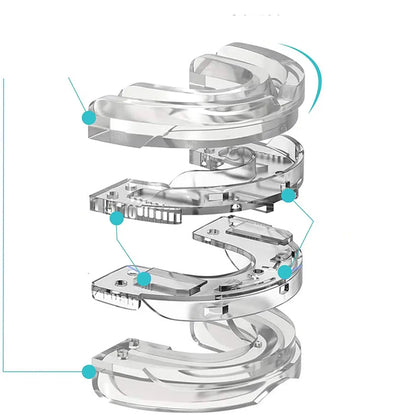 AirFlow - Mundstykke mod snorken og søvnapnø