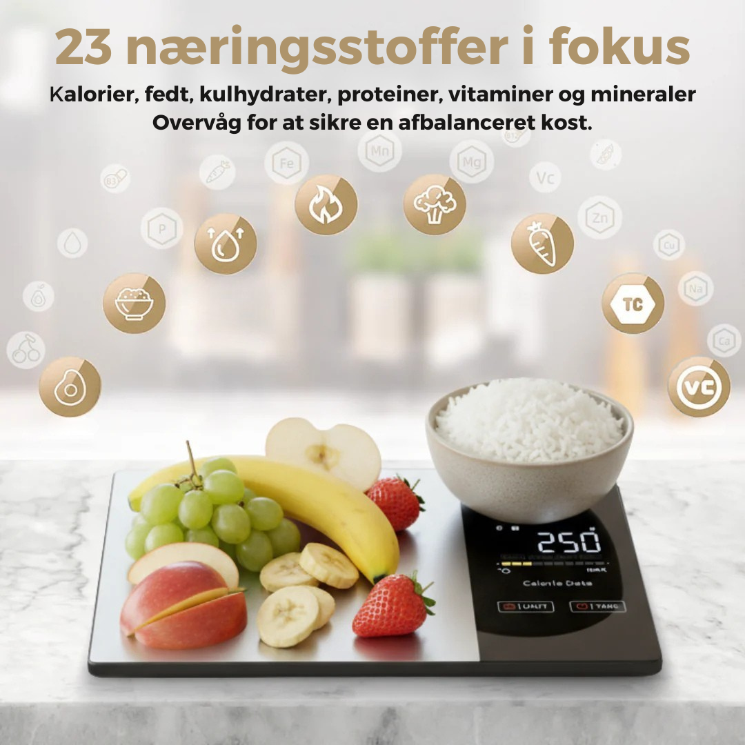 Smartvita Smart ernæringsvægt