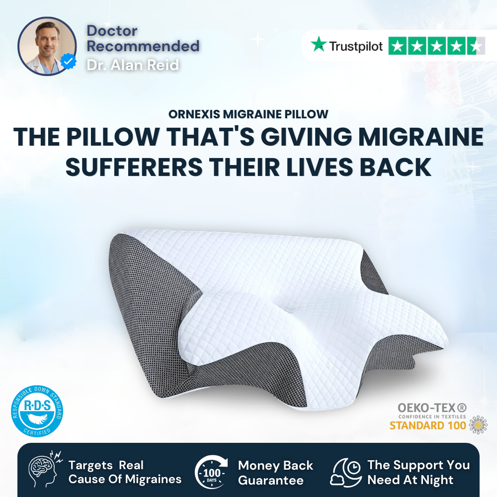 ORNEXIS - MIGRAINE PILLOW