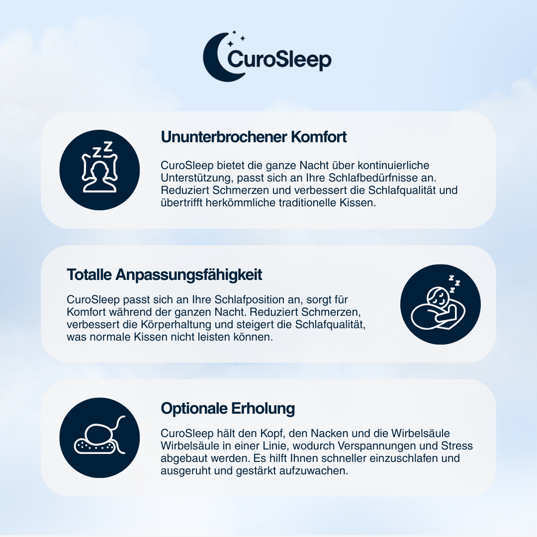 CuroSleep - Endelig rolig søvn og veludhvilet opvågning