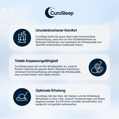 CuroSleep - Endelig rolig søvn og veludhvilet opvågning