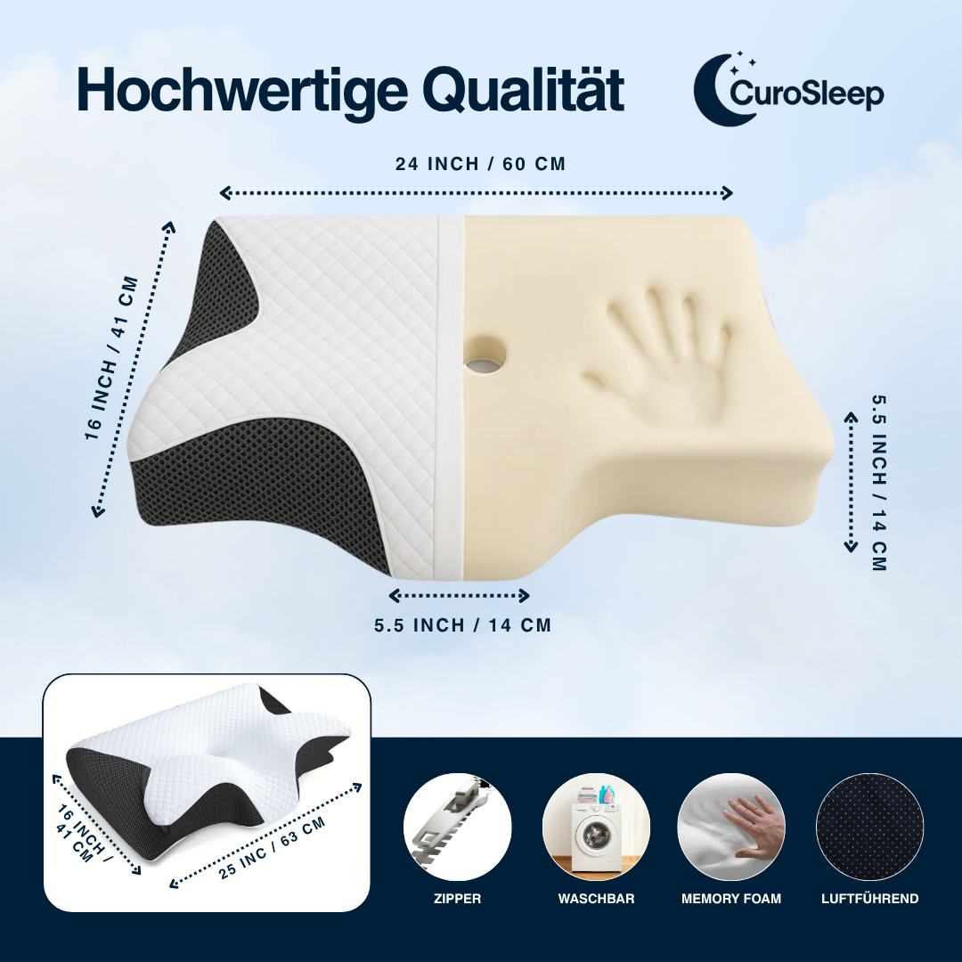 CuroSleep - Endelig rolig søvn og veludhvilet opvågning