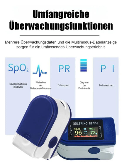 Finger Clip - Sundhedsmonitor