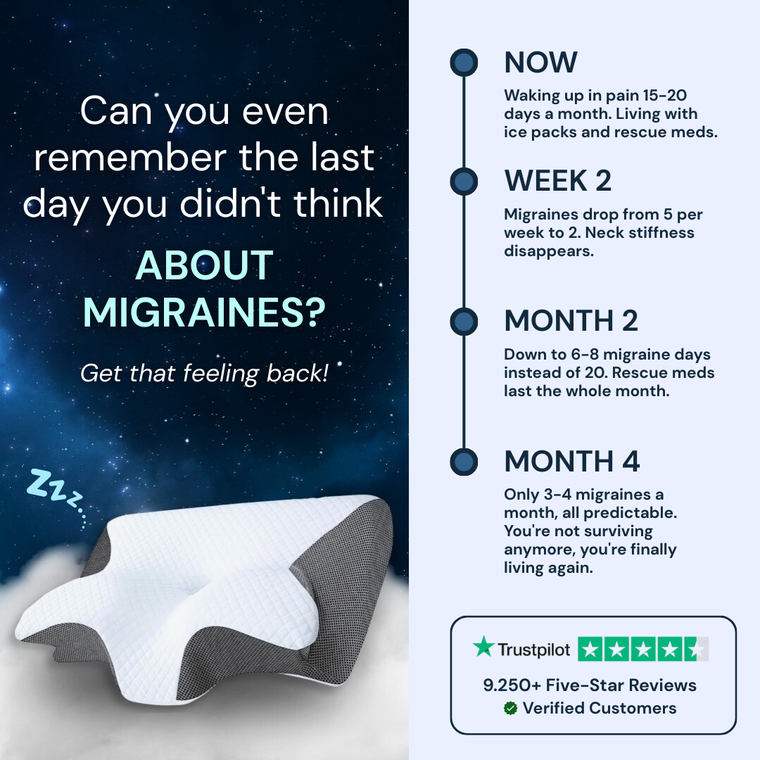 ORNEXIS - MIGRAINE PILLOW