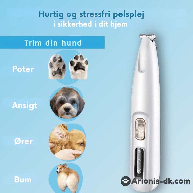 PawTrim Pro™ -  potepleje på få sekunder