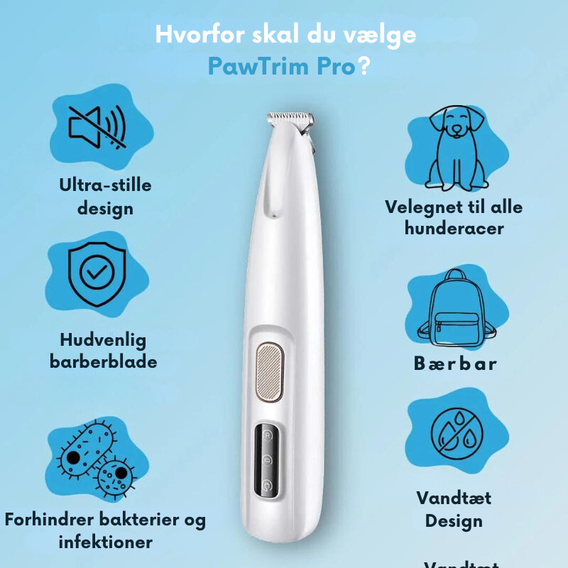 PawTrim Pro™ -  potepleje på få sekunder