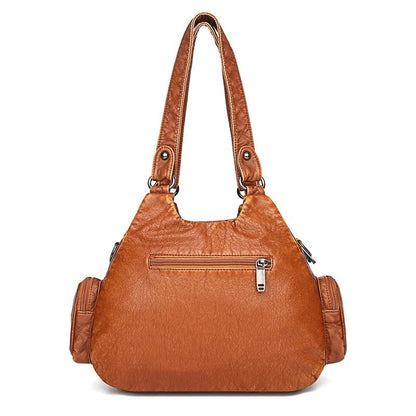 Savannah - Handmande Stylish Soft Leather Messenger Bag