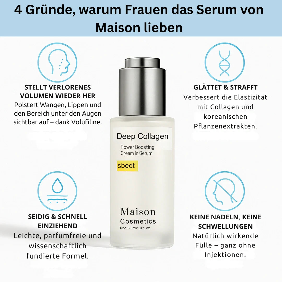 VoluFine | Koreanisches Kollagen-Serum mit Volufiline