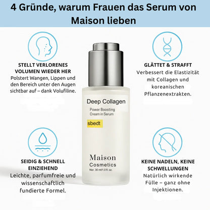 VoluFine | Koreanisches Kollagen-Serum mit Volufiline