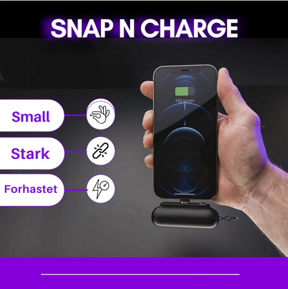 Snap-N-Charge™ | Universal magnetisk powerbank