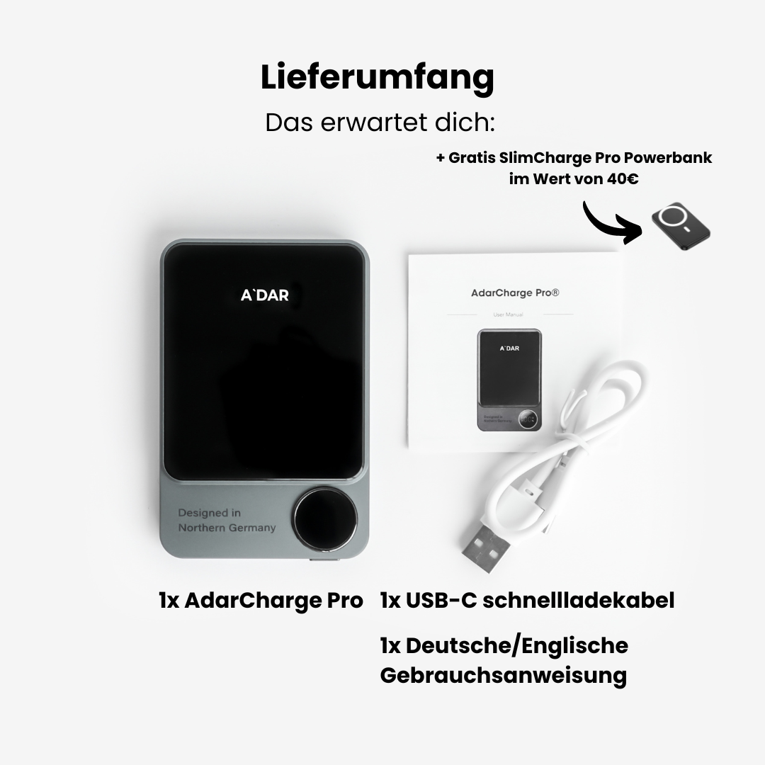 Charger Pro - Magnetisk PowerBank + SlimCharge