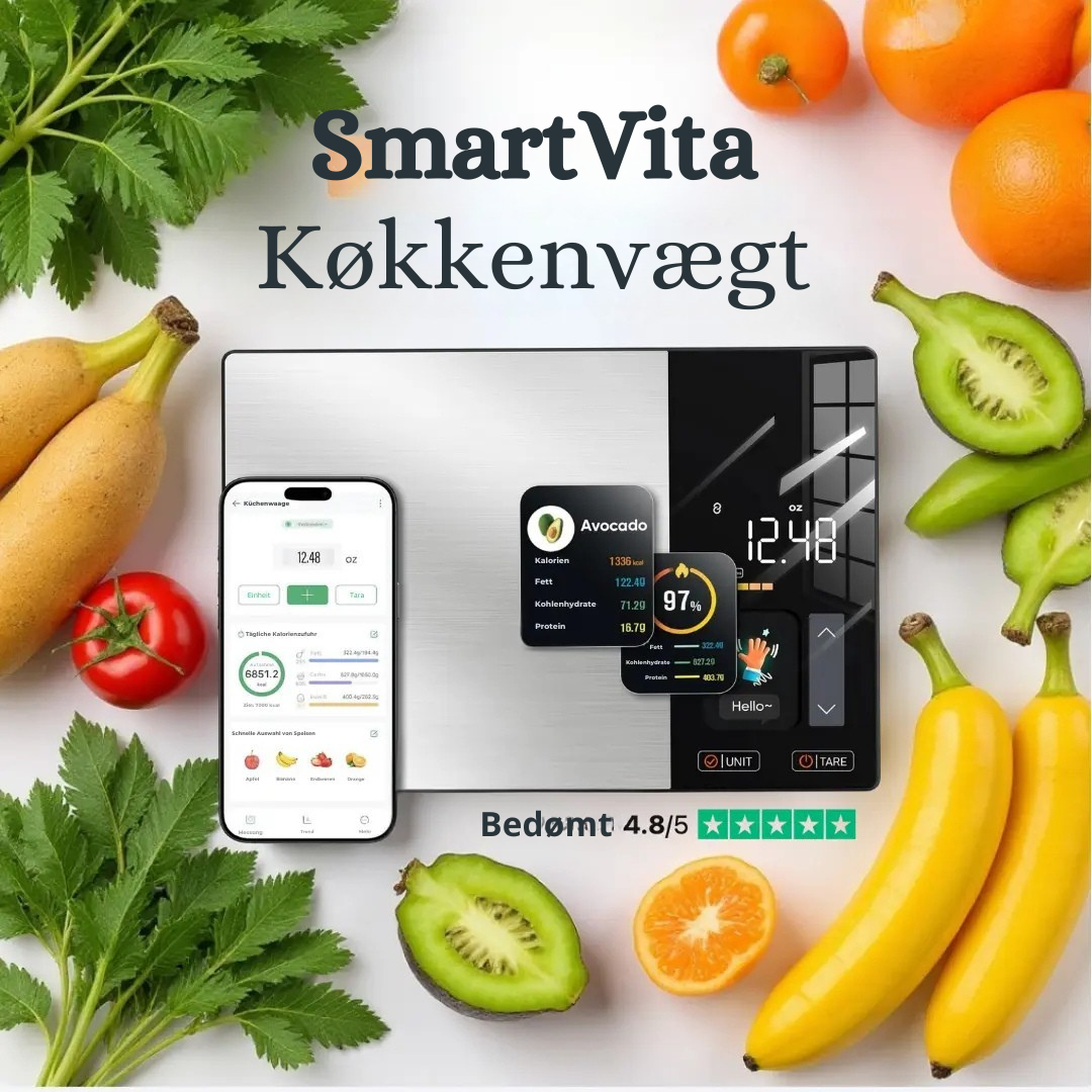 Smartvita Smart ernæringsvægt