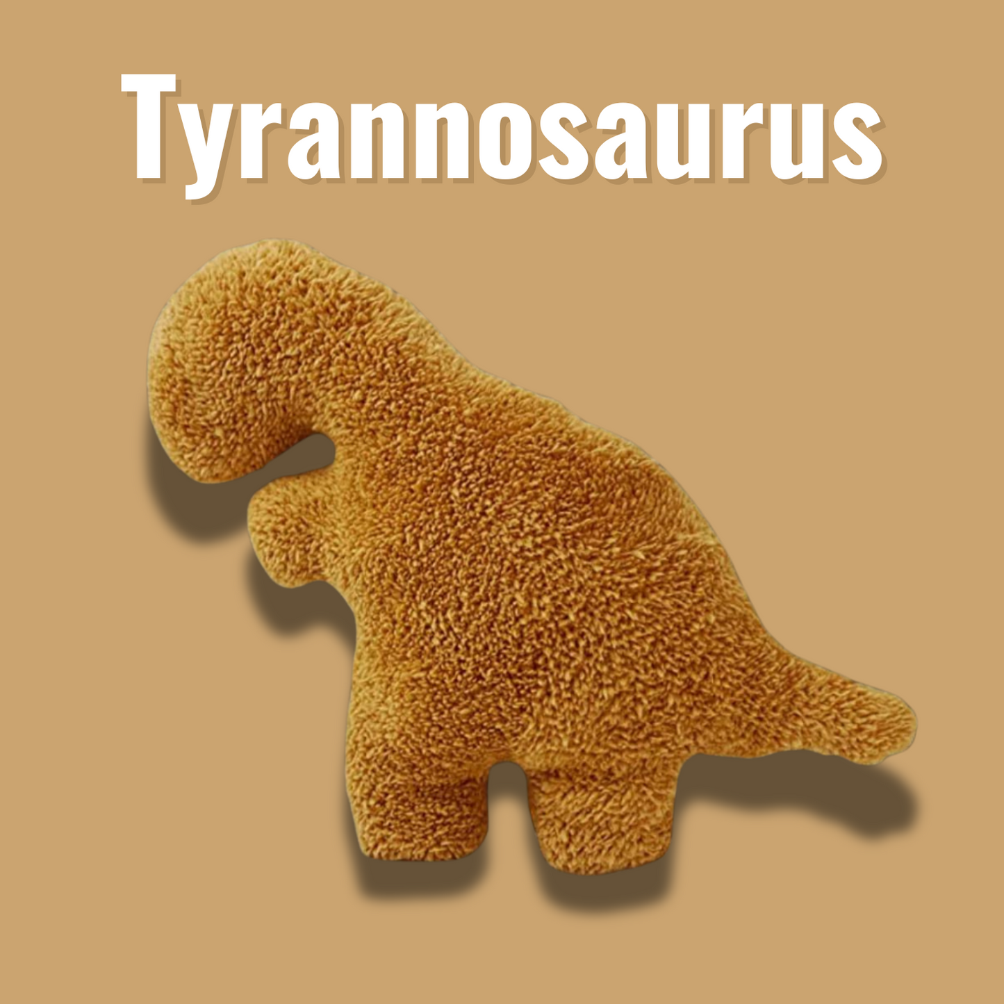 - Dino Nugget Cuddly Toy -